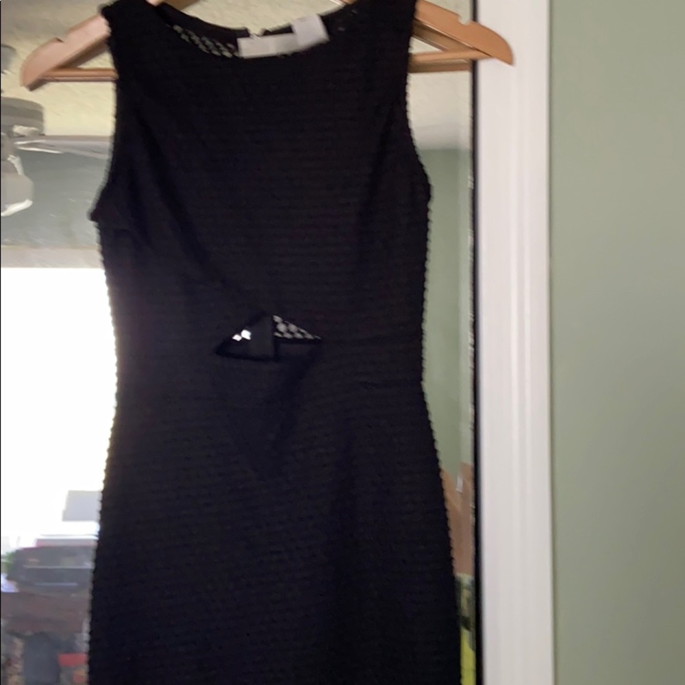 Gracie peephole dress